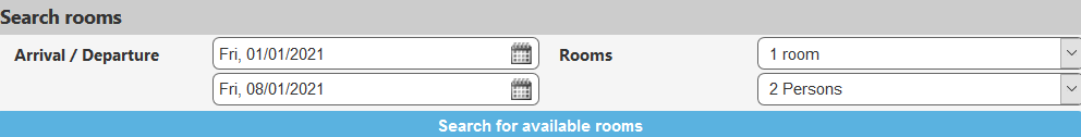 online booking
